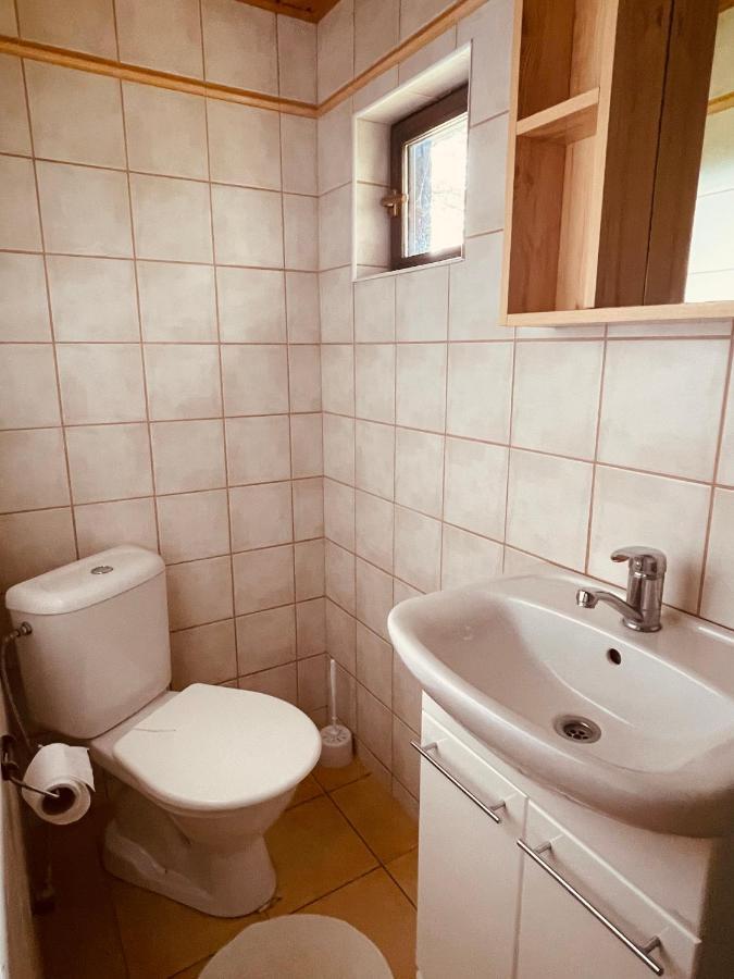 Chata Adam U Lipna Horní Planá Zewnętrze zdjęcie