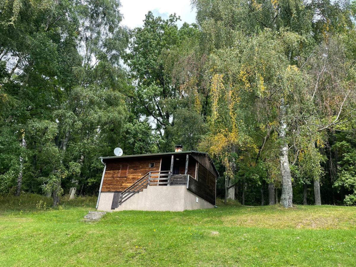 Chata Adam U Lipna Horní Planá Zewnętrze zdjęcie