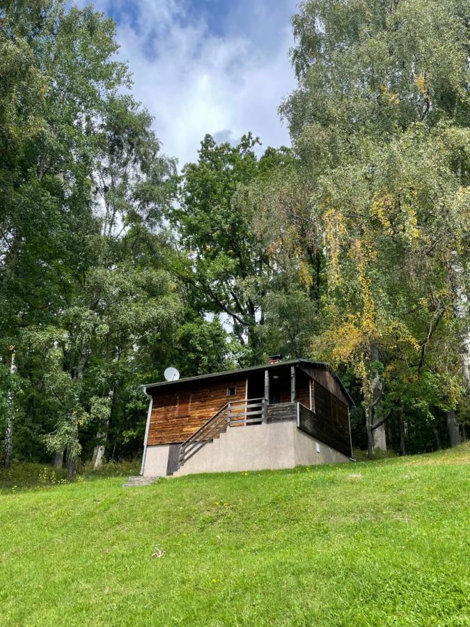 Chata Adam U Lipna Horní Planá Zewnętrze zdjęcie
