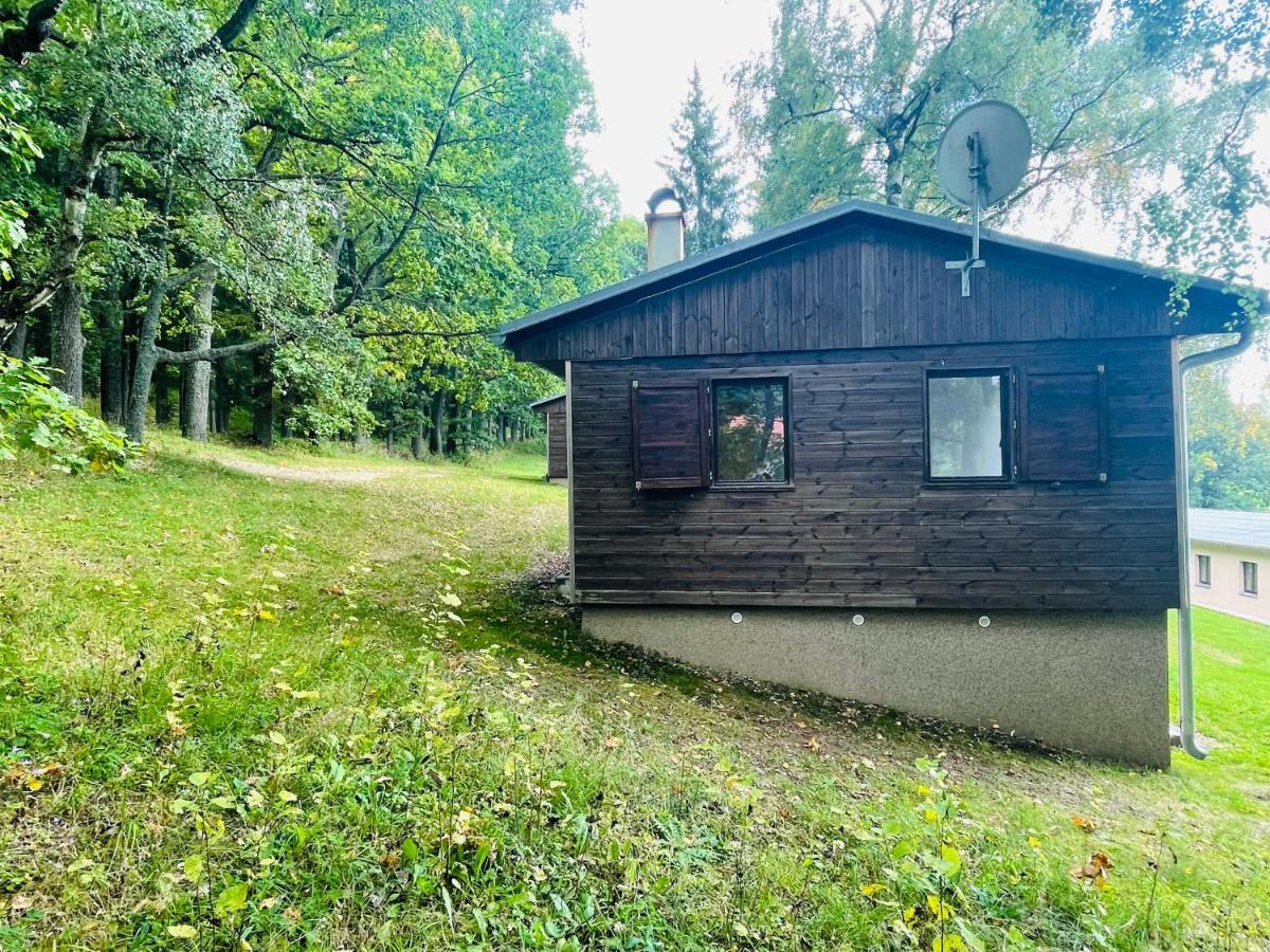 Chata Adam U Lipna Horní Planá Zewnętrze zdjęcie