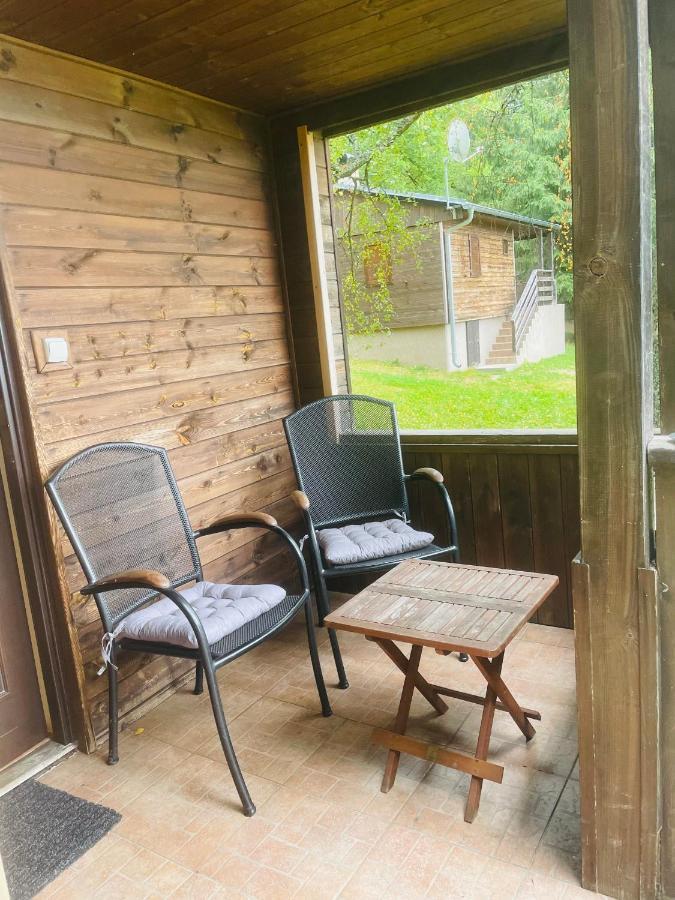 Chata Adam U Lipna Horní Planá Zewnętrze zdjęcie