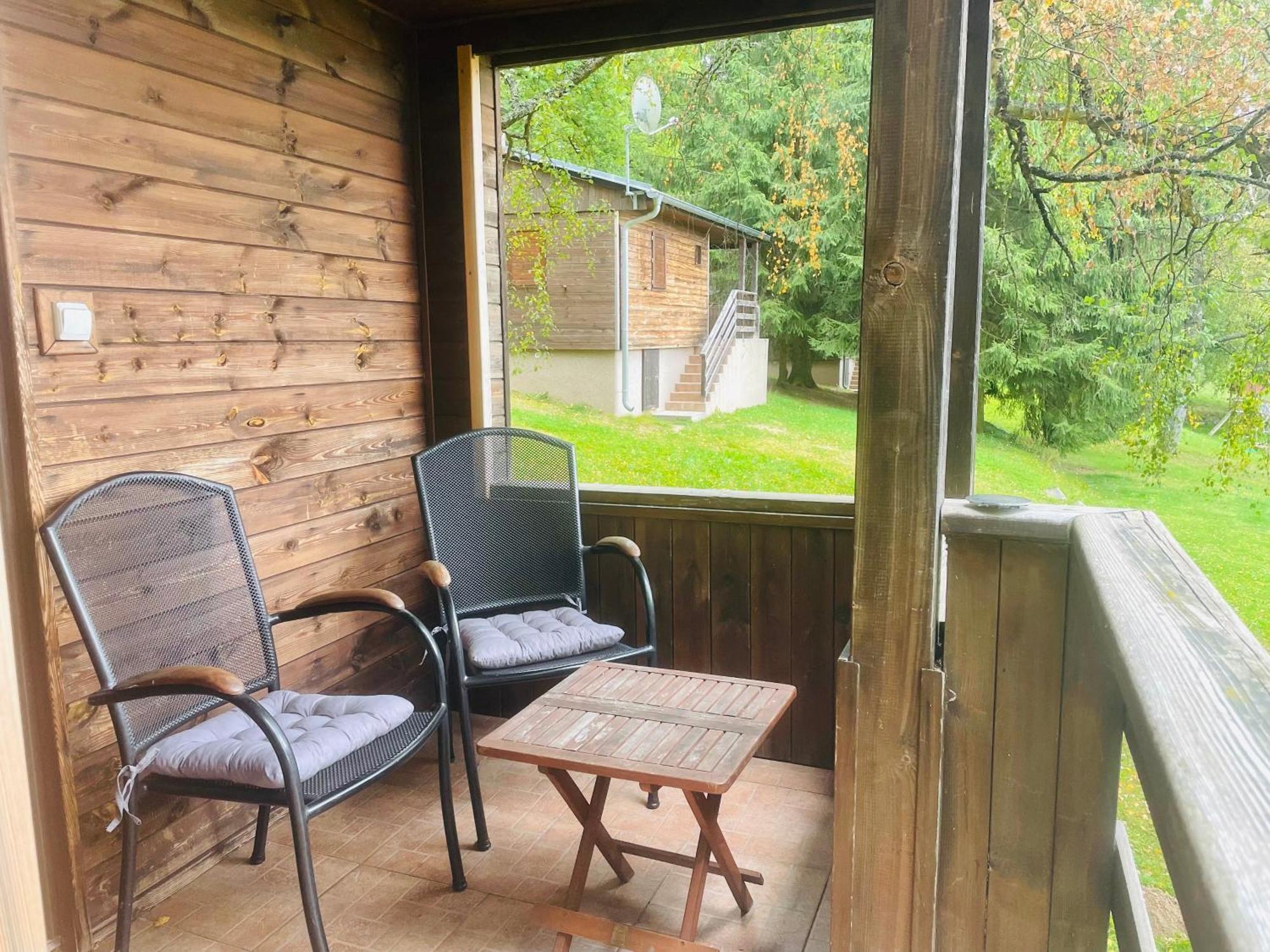 Chata Adam U Lipna Horní Planá Zewnętrze zdjęcie